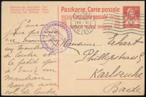 Switzerland 1915, Svájc 1915