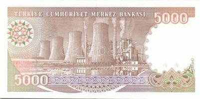 Törökország 1970.(1990) 5000L T:I