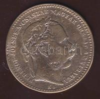 1869. KB 20kr érdekes korabeli réz hamisítvány
T:3