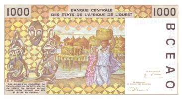 Nyugat Afrikai Államok/Burkina Faso 1998. 1000Fr T:I