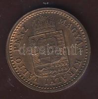 1892. 1kr "Fiumei címer" T:1