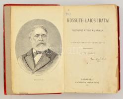 Kossuth Lajos iratai. Összevont népies kiadásban. A szerző meghatalmazásával szerk. Helfy Ignácz.
B...