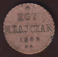 1849. N.B. 1kr T:1