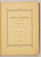 Madách Imre: Az ember tragédiája. Zichy Mihály húsz képével, rézfénymetszetben. Bp., 1888, Athenaeum...