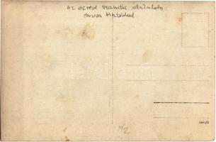 Osztrák-magyar ezred szanitéc alakulata orvos tisztekkel / WWI Austro-Hungarian K.u.K. military regi...