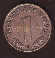Német 3. Birodalom 1938B 1Pf Cu T:2 pici ph R