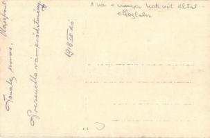 1918 Tonale-hágó, osztrák-magyar katonák elfoglalják a Presanella vár erődítményt az olasz fronton /...