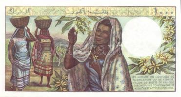 Comores Szigetek 1976. 1000Fr T:I