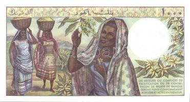 Comores Szigetek 1984. 1000Fr T:I