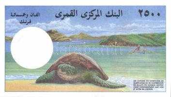 Comores Szigetek 1997. 2500Fr T:I