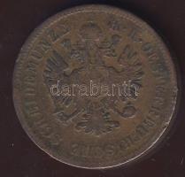 Ausztria/magyar verdejel 1864B 4Kr T:3/3-  kis ph