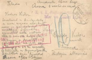 1914 Osztrák-magyar 6. vártüzér ezred katonái egy 24-es mozsárágyú mellett Orsován / WWI Austro-Hung...