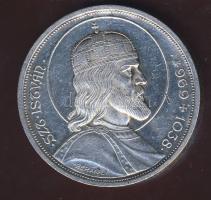 1938. 5P Ag "Szt. István" T:2+ kis h