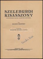 Halden Erzsébet: Szeleburdi kisasszony 
Regény fiatal leányok részére. Ford. Szabóné Nogáll Janka.....