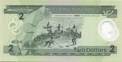 Salamon Szigetek 1997. 2$ + 2001. 2$ T:I