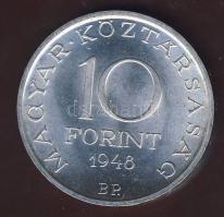 1948. 10Ft Ag "Széchenyi" T:1