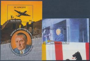 Konrad Adenauer halála blokksor, Konrad Adenauer blockset