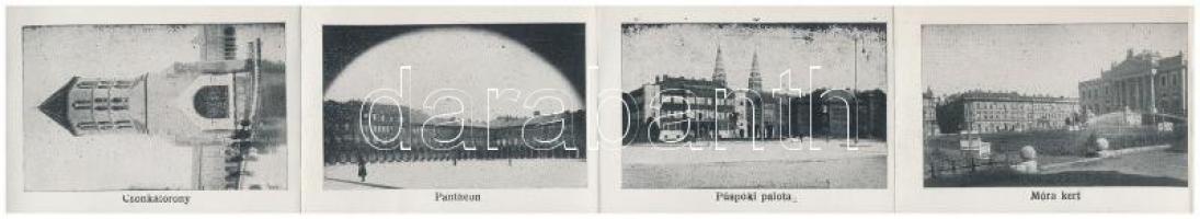 Szeged, Fogadalmi templom. leporellocard