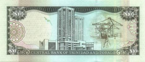 Trinidad és Tobago 2002. 10$ T:I