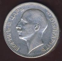 Bulgária 1937. 100L Ag T:2/2-