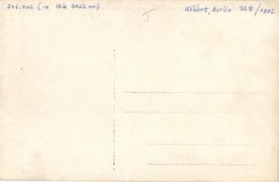 Magyar Királyi Államvasutak 341.002 III 300 B4. sorszámú gőzmozdonya / Hungarian State Railways loco...