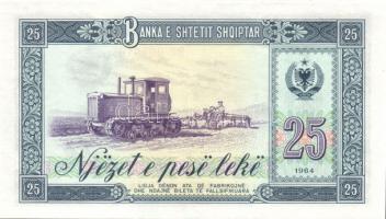 Albánia 1964. 25L T:I