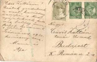 1930 Algyógy, Geoagiu; Református egyház / Calvinist church. R. Zweier photo (EK)