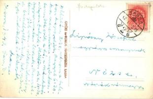 1942 Kassa, Kosice; utcakép / street view. Győri és Boros photo