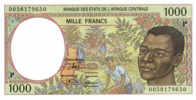 Közép Afrikai Államok / Csád 2005. 1000Fr T:I