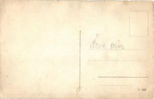 Árvaváralja, Oravsky Zámok; vár / Schloss / Zamek / castle. photo glued on postcard  (EK)