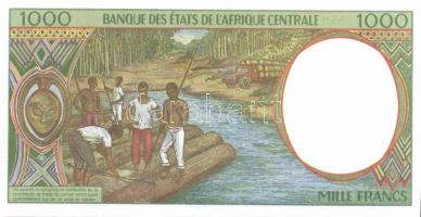 Közép Afrikai Államok / Csád 2005. 1000Fr T:I