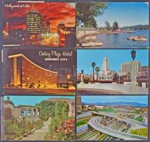 250 db MODERN amerikai városképes lap / 250 modern town-view postcards from USA