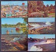 100 db MODERN kanadai városképes lap / 100 modern town-view postcards from Canada