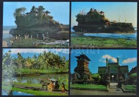 100 db MODERN indonéz városképes lap / 100 modern town-view postcards from Indonesia