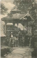 15 db régi magyar és történelmi magyar városképes lap / 15 pre-1945 Hungarian and Historical Hungari...