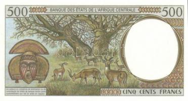 Közép Afrikai Államok / Csád 1994. 500Fr T:I