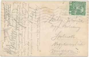 Konflikt zwischen Schneider und Schuster / K.u.K. Kriegsmarine mariner humour art postcard. C. Fano ...