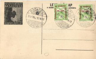 1917 Megzavart ebéd. Gerő László főhdgy. Hadifénykép Kiállítás / WWI Hungarian military, explosion d...