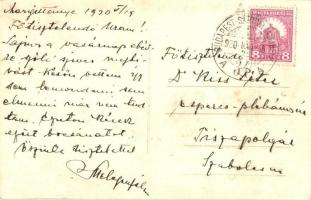 1930 Margittanya (Vatta) (?), kastély, kúria. photo