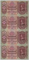 1930. 100P (8x) sorszámkövetők T:I