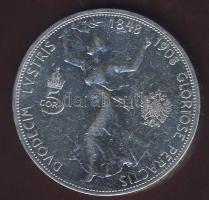 Ausztria 1905. 5K Ag "Jubileum" T:3