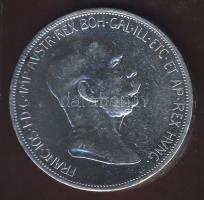 Ausztria 1905. 5K Ag "Jubileum" T:3