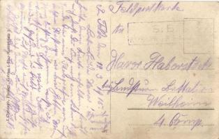 1915 Variete: Buchenkod, Bayr. Ldw. I. R. 3. / WWI German soldiers group photo