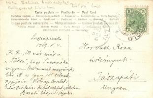 1907 Tátra egycsavaros tengeri személyszállító gőzhajó (a háború alatt 1916-tól hadiszolgálatot telj...