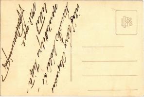 1938 Ifj. Horthy Miklós (?) Gömbös Gyulát ábrázoló festmény előtt. photo