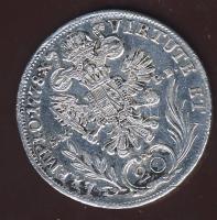 Ausztria/magyar verdejel 1778B S.K.P.D. 20Kr Ag II. József T:2-/3 k