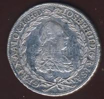 Ausztria/magyar verdejel 1778B S.K.P.D. 20Kr Ag II. József T:2-/3 k