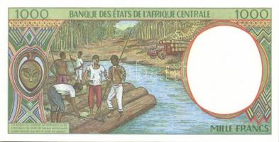 Közép Afrikai Államok / Kamerun 1994. 1000Fr T:I