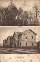 22 db RÉGI magyar városképes lap / 22 pre-1945 Hungarian town-view postcards