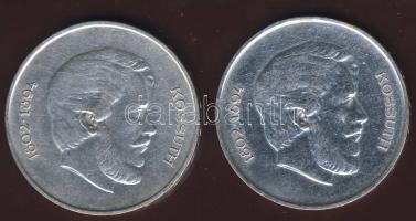 1947. 5Ft "Kossuth" Ag tévveret "haj homlokig ér" T:2+ 1947. 5Ft "Kossuth&q...